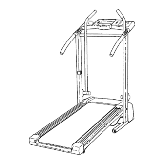 Sears PRO-FORM XL CROSSWALK User Manual