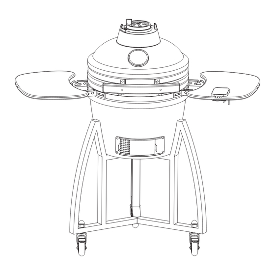 Patton Kamado 16 Operating And Assembly Instruction Manual