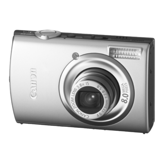 Canon Digital IXUS 860 IS User Manual