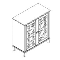 Ameriwood HOME 3960013COM Instruction Booklet