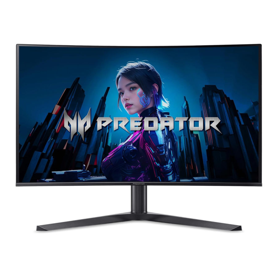 Acer X32 Manual
