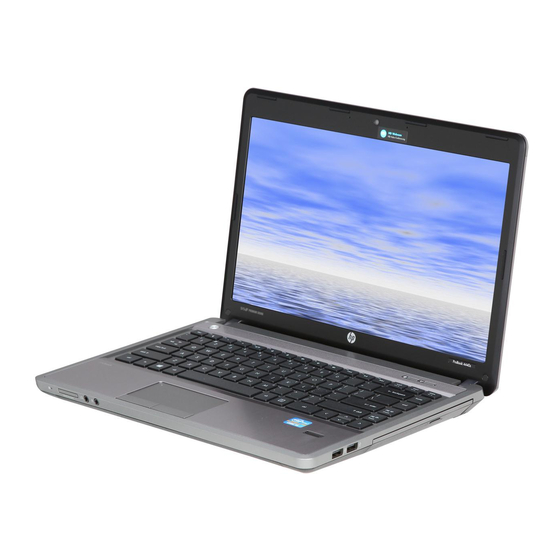 HP ProBook 4440s Notebook Laptop Manuals