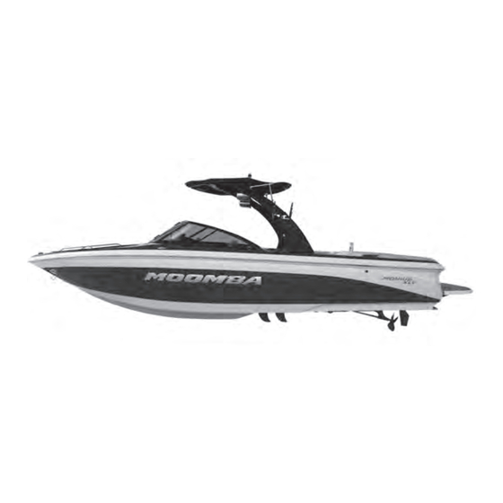 Moomba Mobius LSV 2011 Owner's Manual