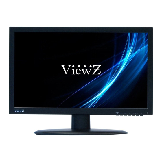ViewZ VZ185LEDE User Manual