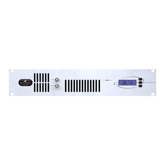 BW Broadcast TX150 Technical Manual