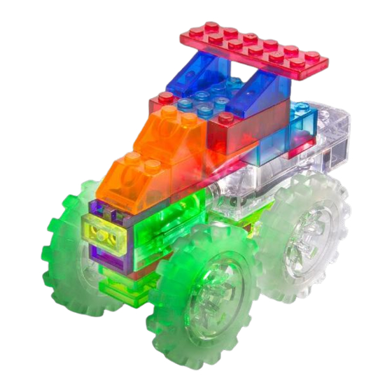 Laser Pegs ROCK CLIMBER ZD 110B Manual