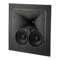 JBL SCL-3 Owner's And Installer's Manual