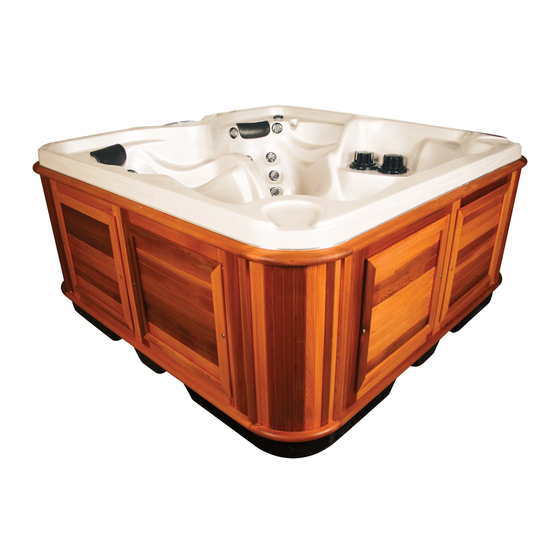 Arctic Spas Norwegian Owner's Manual