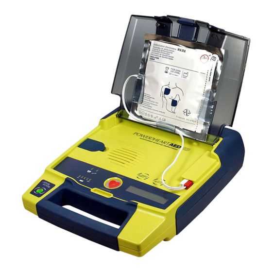 Cardiac Science Powerheart AED G3 Instructions For Use Manual