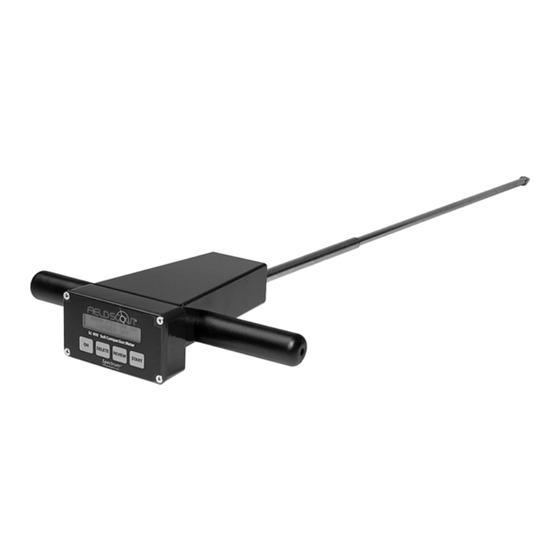 Field Scout SC 900 Product Manual