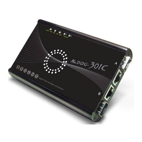 Xtramus NuDOG-801 User Manual