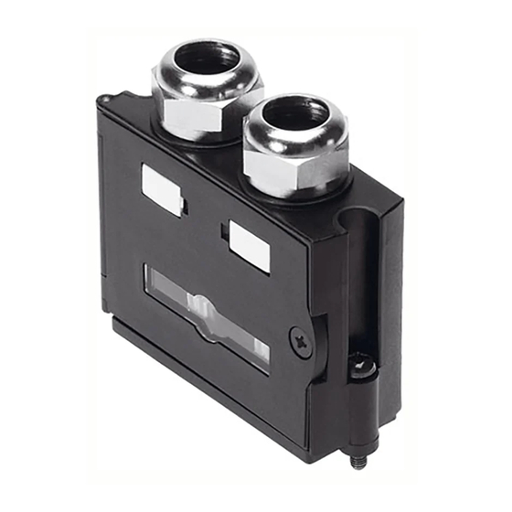 Festo  FBS-SUB-9-GS-9 Fitting Instructions