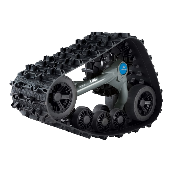 Camoplast UTV T4S Installation Manuallines