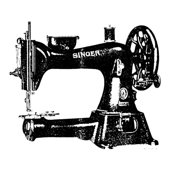 Singer 45K25 Illustrated Parts List