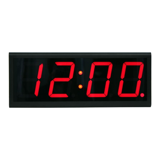 Galleon SignalClock Series Installation And User Manual
