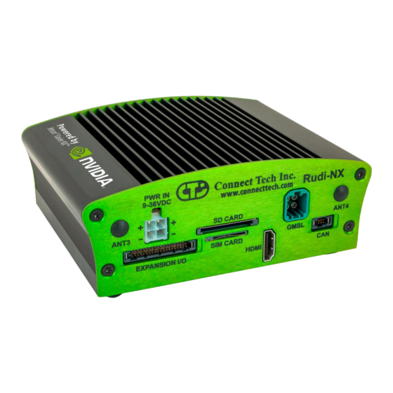 Connect Tech Rudi-NX User Manual