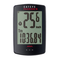 Cateye CC-PA110W Quick Start Manual