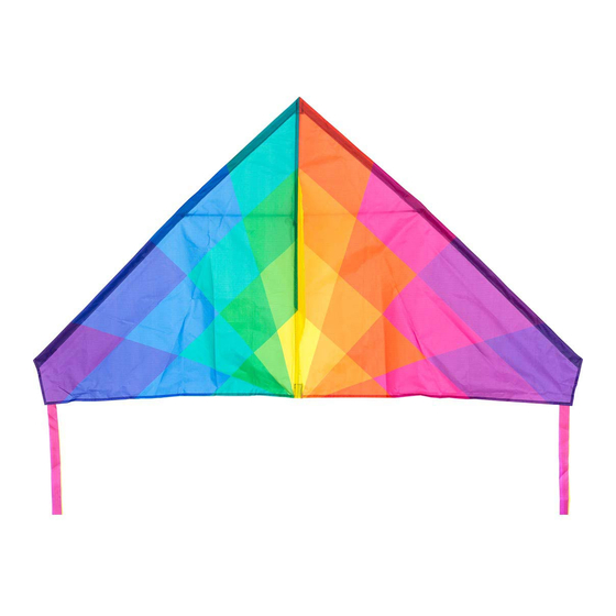 HQ Kites & Design Delta Rainbow Owner's Manual