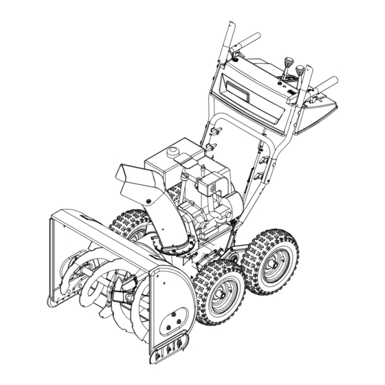 White Outdoor 855 Operator's Manual