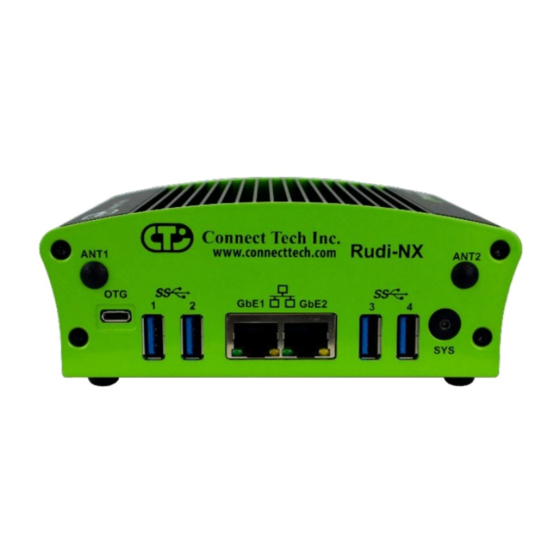 Connect Tech Rudi-NX User Manual