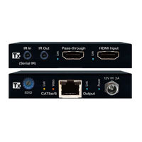 Key Digital KD-EX18G Operating Instructions Manual