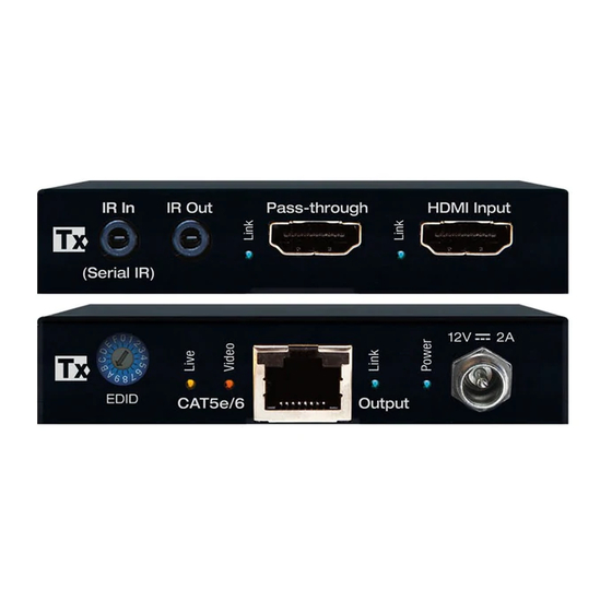Key Digital KD-EX18G Operating Instructions Manual