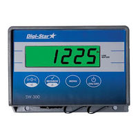 DIGI-STAR Stock Weigh SW7000 Installation And Operation Manual