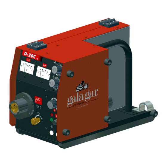 gala gar D-20 C Technical Instruction Manual