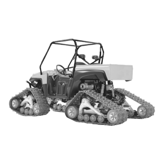 Camoplast UTV T4S Installation Manuallines