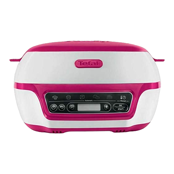 TEFAL KD801840 Quick Start Manual