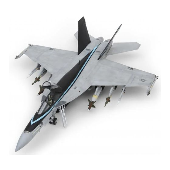 Eduard F/A-18D Hornet weapon Quick Start Manual