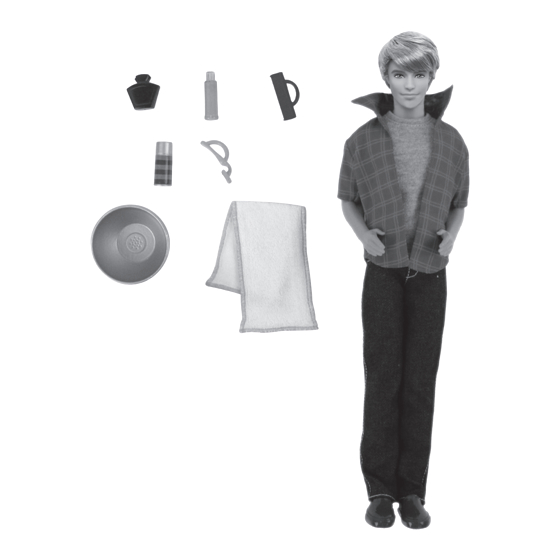 Mattel Ken Instructions