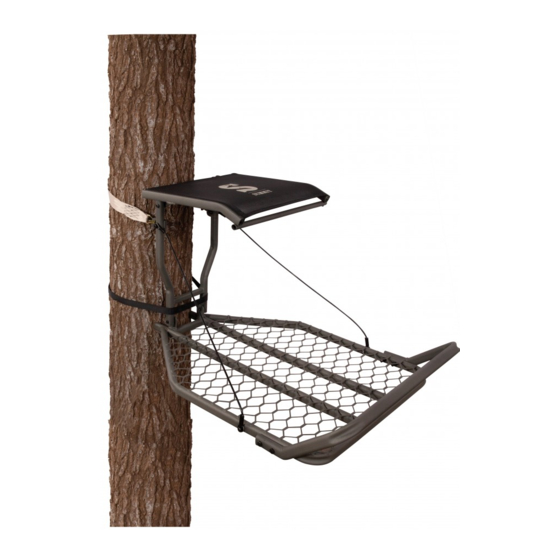 Summit Treestands Mammoth SU82092 Manual