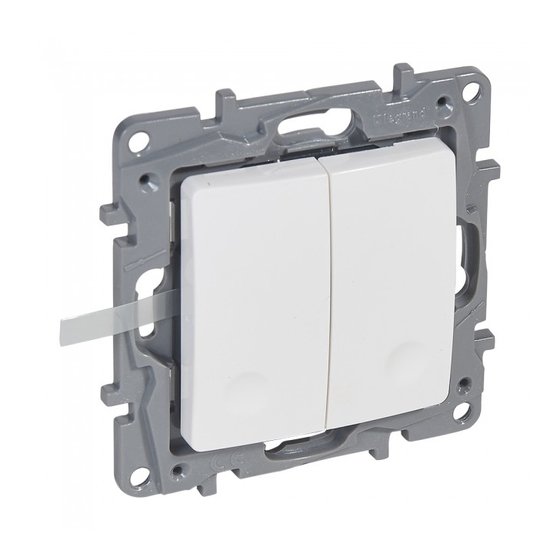 LEGRAND 0 746 85 Manual