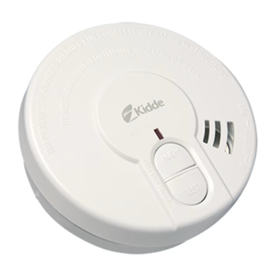 Kidde p9040CA Manual