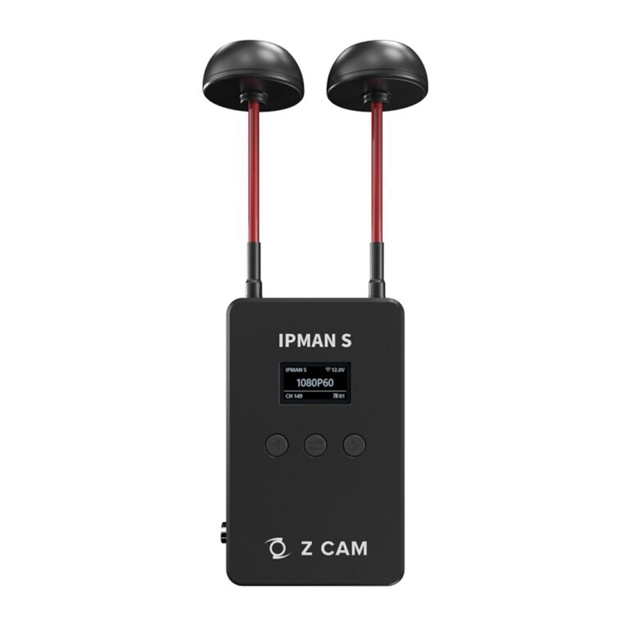 Z-CAM IPMAN S Quick User Manual