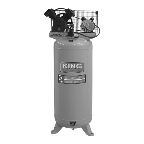 King Industrial KC-6160V1 Instruction Manual