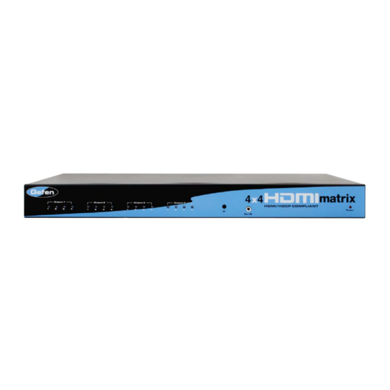 Gefen EXT-HDMI-444 Manuals
