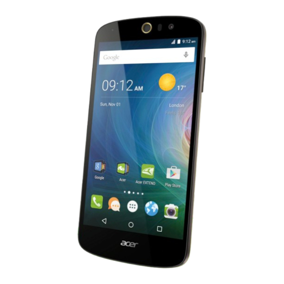 Acer Z530S User Manual