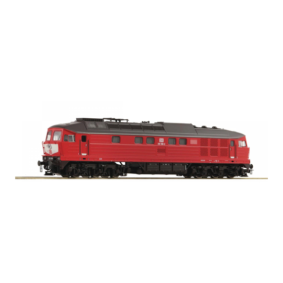 Trix minitrix BR 232 Manual