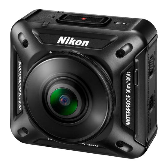 Nikon KeyMission 360 Quick Start Manual