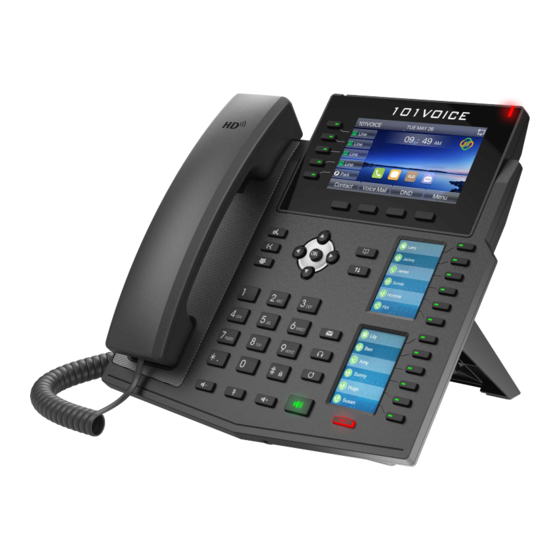 101VOICE IP962G Quick User Manual