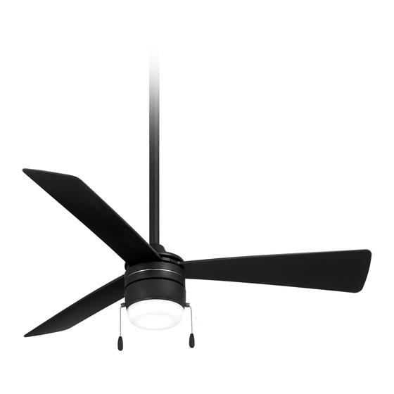minkaAire VITAL F676L Instruction Manual