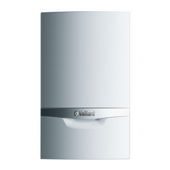 Vaillant ecoTEC plus VC 636/5-5 Installation And Maintenance Instructions Manual