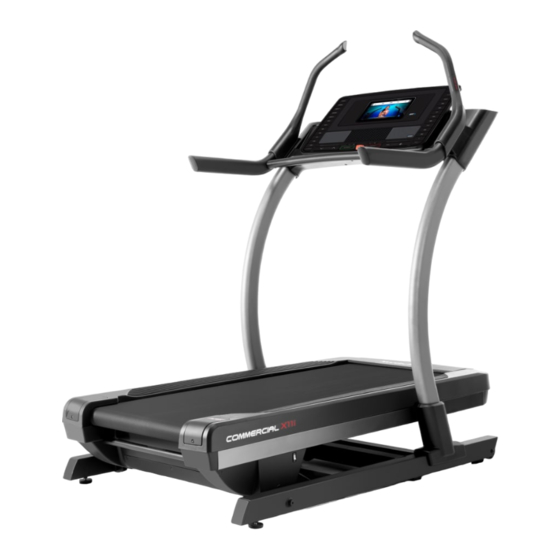 ICON Health & Fitness NordicTrack Commercial X11i Manuals