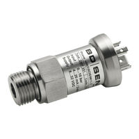 Bd Sensors IMK 331 Mounting Instructions