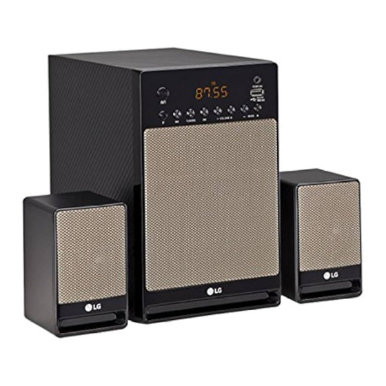 LG LH62B-S Owner's Manual