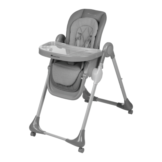 BEBE CONFORT Olea Instructions For Use & Warranty