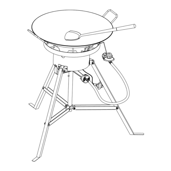 Outdoor Gourmet 166913 Assembly Instructions & User Manual