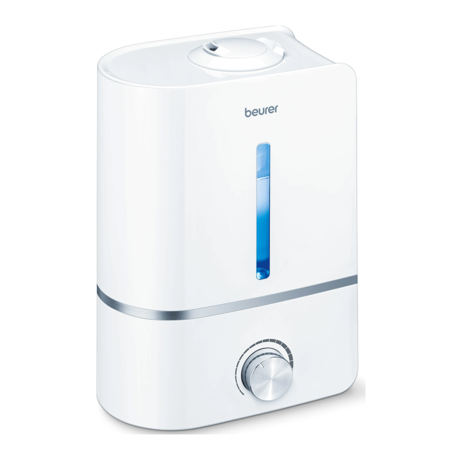 Beurer LB 45 - Air humidifier Manual
